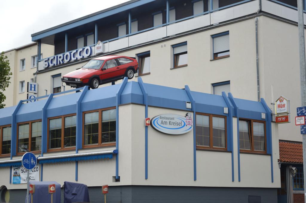 Hotel Scirocco เบานาทาล ภายนอก รูปภาพ