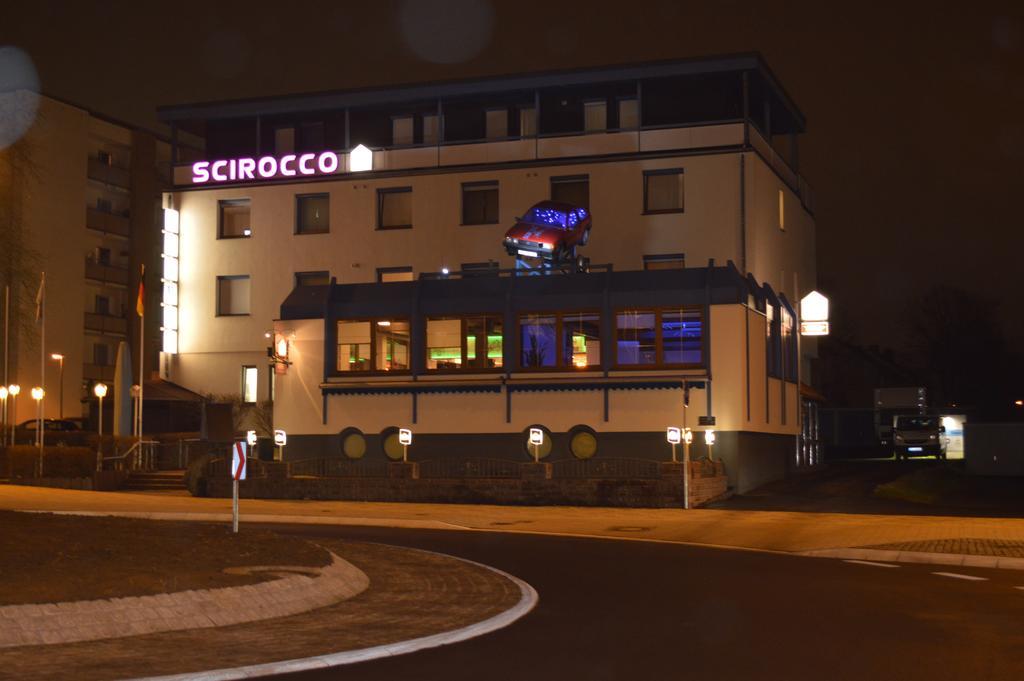 Hotel Scirocco เบานาทาล ภายนอก รูปภาพ